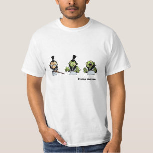 T-shirt Évolution de zombi
