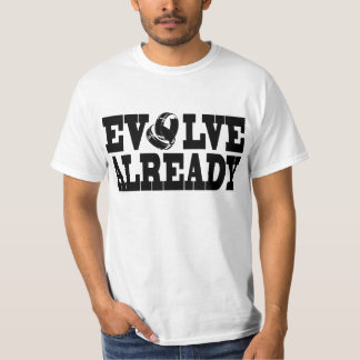 T-shirt Évolution Déjà