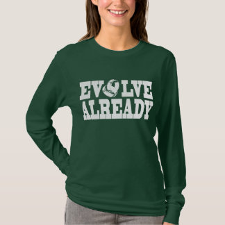 T-shirt Évolution Déjà