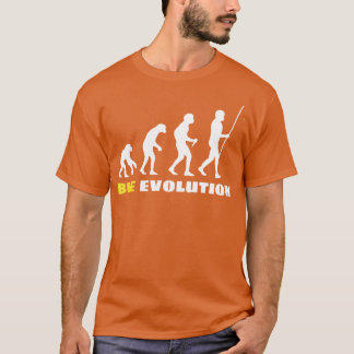 T-shirt Évolution des abeilles