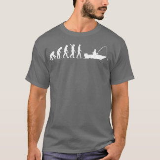 T-shirt Évolution des bateaux de pêche