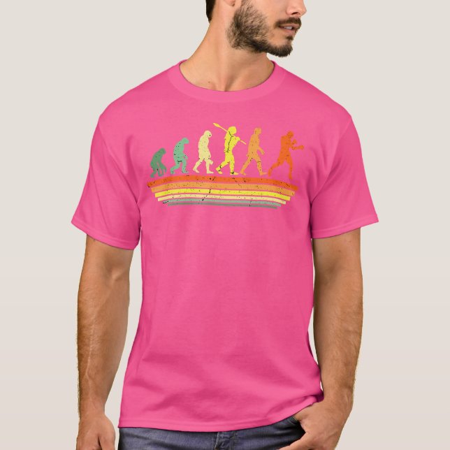 T-shirt Evolution Des Boxers Drôle Homme (Devant)