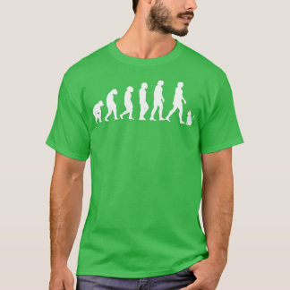 T-shirt Évolution des chats