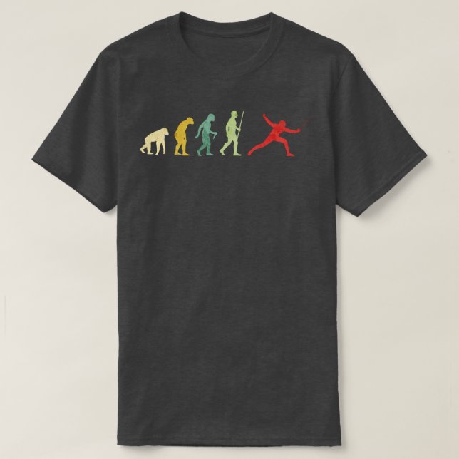 T-shirt Évolution des clôtures (Design devant)