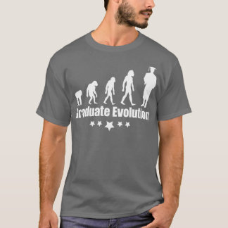 T-shirt Évolution des diplômes