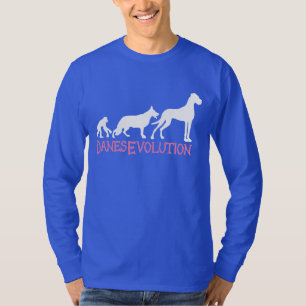 T-shirt Évolution des Dogues Allemands
