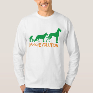 T-Shirt Évolution des Grands Danois