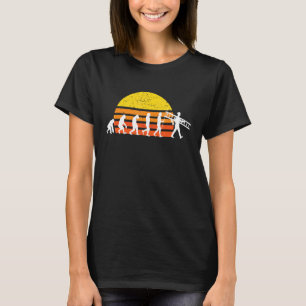 T-shirt Évolution des hommes Chimney balayer Chimney balay