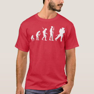 T-shirt Évolution des pompiers