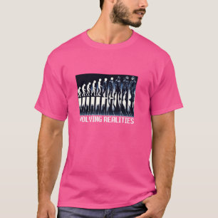 T-shirt Évolution des réalités Virtual Reality Développeur