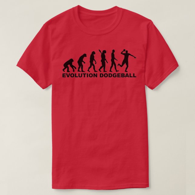 T-shirt Evolution Dodgeball 2 (Design devant)