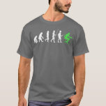 T-shirt Evolution drôle science nerd pour un support techn<br><div class="desc">Evolution drôle de science nerd pour un Tech Support IT.</div>