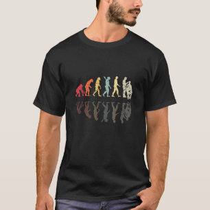 T-shirt Évolution du barbier pour hommes Salon de coiffure