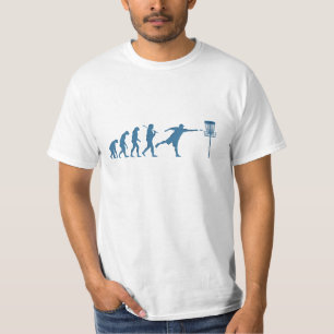 T-shirt Évolution du Disc Golf - Cadeau Amusant pour Joueu