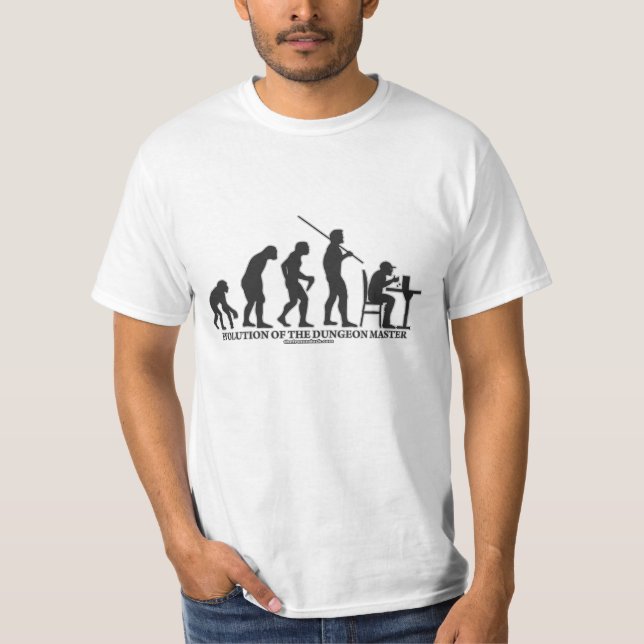 T-shirt Évolution du DM (Devant)