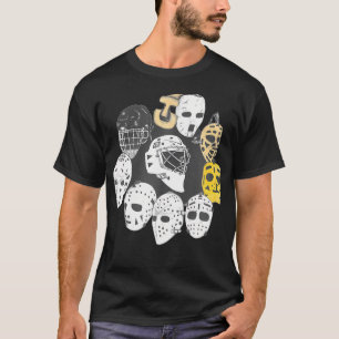 T-shirt Évolution du gardien de hockey sur glace Moderne