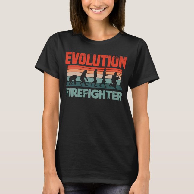 T-shirt Évolution Du Golf Du Singe Aux Hommes Golf 2 (Devant)