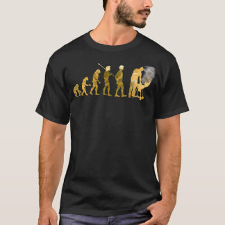 T-shirt Evolution du Grill Master BBQ Funny Grilling Famai
