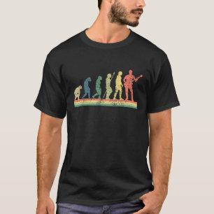T-shirt Évolution du guitariste Cadeau drôle de joueur de