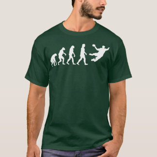 T-shirt Évolution du handball