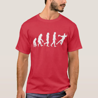 T-shirt Évolution du handball