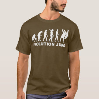 T-shirt Evolution du judo