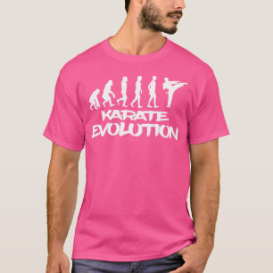 T-shirt Évolution du karaté