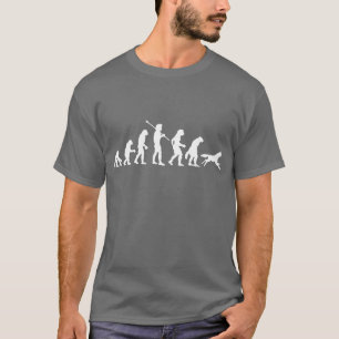 T-shirt Évolution du loup-garou
