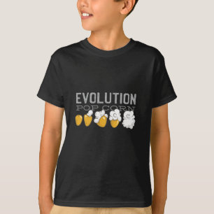 T-shirt Évolution du maïs pop