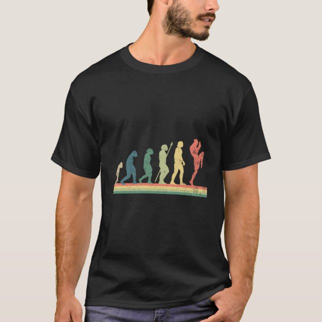 T-shirt Évolution du Muay Thai Kickboxing (Devant)