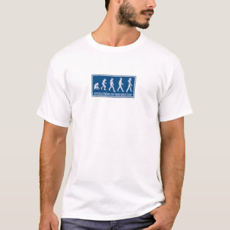 T-shirt Évolution du mulet