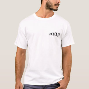 T-shirt Évolution du parachutage