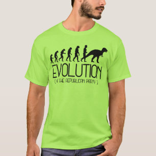 T-SHIRT ÉVOLUTION DU PARTI RÉPUBLICAIN
