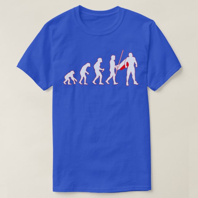 T-shirt Évolution du pôle (Design devant)