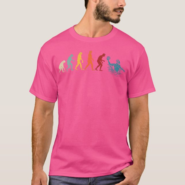 T-shirt Évolution du Polo d'eau (Devant)