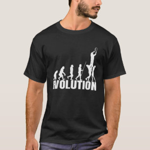 T-shirt Évolution du rugby drôle joueur de rugby