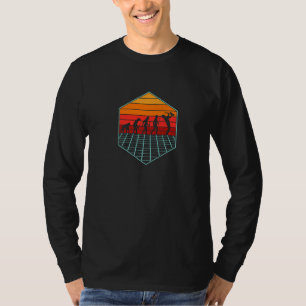 T-shirt Évolution du saxophone, Instrument de musique Prem