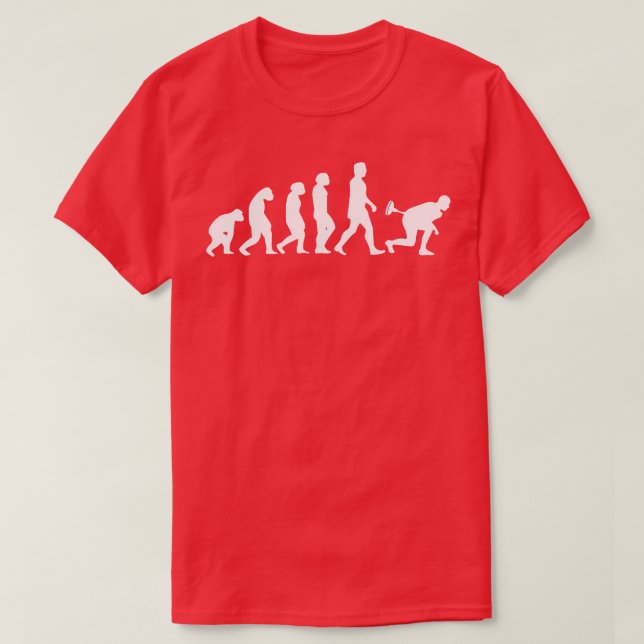 T-shirt Évolution du sport Stock de glace (Design devant)