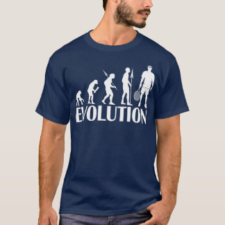 T-shirt Évolution du tennis