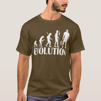 T-shirt Évolution Du Tennis