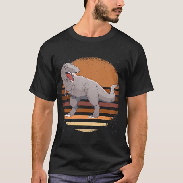 T-shirt Évolution du vapotage. (Devant)