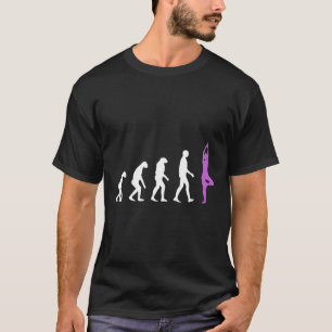 T-shirt Evolution du yoga Ashtanga Yoga Hatha Yoga Asanas