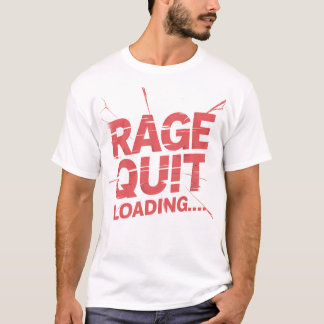 T-shirt Évolution d'un joueur & Abandon en colère - Gami d