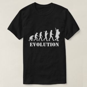 T-shirt Évolution d'un tee - shirt de Scotsman