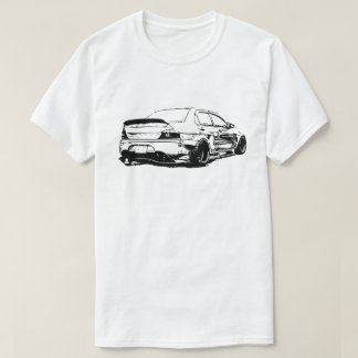 T-shirt Évolution Evo de Mitsubishi neuf imageMitsubis de