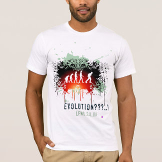 T-shirt Évolution/Garder Bella Canvas gauche