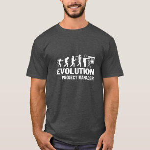 T-shirt Évolution - Gestionnaire de projets