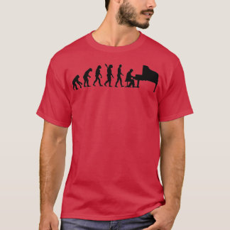 T-shirt Evolution Grand Piano