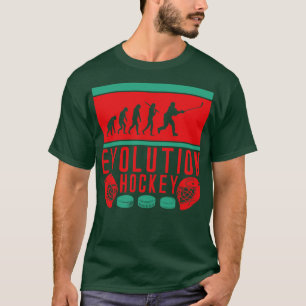 T-shirt Évolution Hockey sur glace 1
