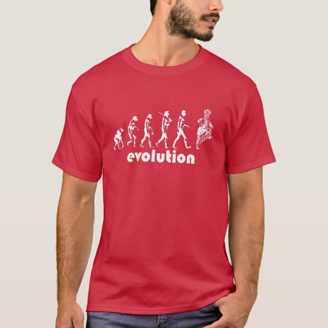 T-shirt Évolution II du Punjabi (Devant)